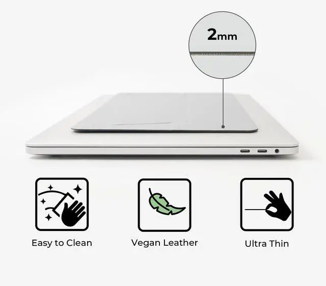 Alt view image 3 of 5 - SenseAGE Laptop Stand for Desk, Office, Ergonomic Notebook Stand, Foldable & Portable Travel FlatStand, Lightweight, Anti-Slip, Compatible with MacBook Air, Pro, and Up to 15.4" Laptops (Dusky Rose)