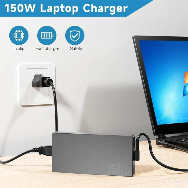 Alt view image 6 of 6 - Energizewiz 150W Charger for Asus 20V 7.5A AC Adapter A18-150P1A ADP-150CH B Asus Rog Strix G G531GT G731GT TUF F15-FX506HF F17-FX706LI A15-FA506IH FA506II A17-FA706II TUF 4.5x3.0mm