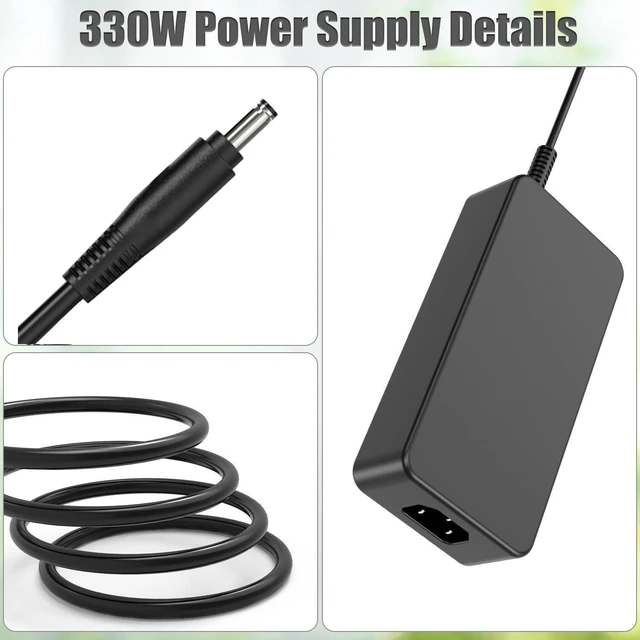 Alt view image 4 of 6 - Energizewiz 330W AC Charger for Acer Predator Helios 18 16 15 PH18-71 PHN16-71 PH16-71 PH3D15 19.5V 16.92A Acer Predator Triton 17 X PTX17-71 Nitro 17 16 15 Laptop Power Adapter 5.5x1.7mm