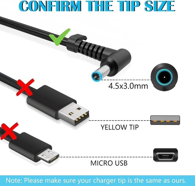 Alt view image 2 of 12 - Energizewiz 230W Charger Fit for HP Omen 15 16 19.5V 11.8A HP Victus 16 by Laptop ZBook Fury 16 G8 G9 G10 M41303-001 M85389-003 Power Supply AC Adapter 4.5x3.0 mm Blue tip
