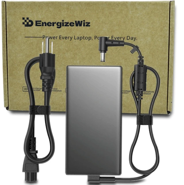 Main image of Energizewiz 120W Laptop Charger for Asus Zenbook Flip 15 Asus Vivobook Pro 14 Pro 15,20V /6.0A AC Adapter for Asus Vivobook Pro 16X, Asus Laptop Charger (4.5 * 3.0mm)