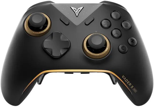 Main image of FLYDIGI Vader 5 Pro PC Controller, Forceflex Joysticks with Adjustable Ring, Forceswitch Triggers, 3ms Ultra-Low Latency, 8 Extra Buttons, Stereo Vibration, Multi-Platform for PC/NS/Android/TV
