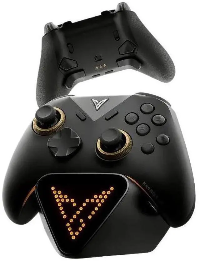 Alt view image 4 of 10 - FLYDIGI Vader 5 Pro PC Controller, Forceflex Joysticks with Adjustable Ring, Forceswitch Triggers, 3ms Ultra-Low Latency, 8 Extra Buttons, Stereo Vibration, Multi-Platform for PC/NS/Android/TV