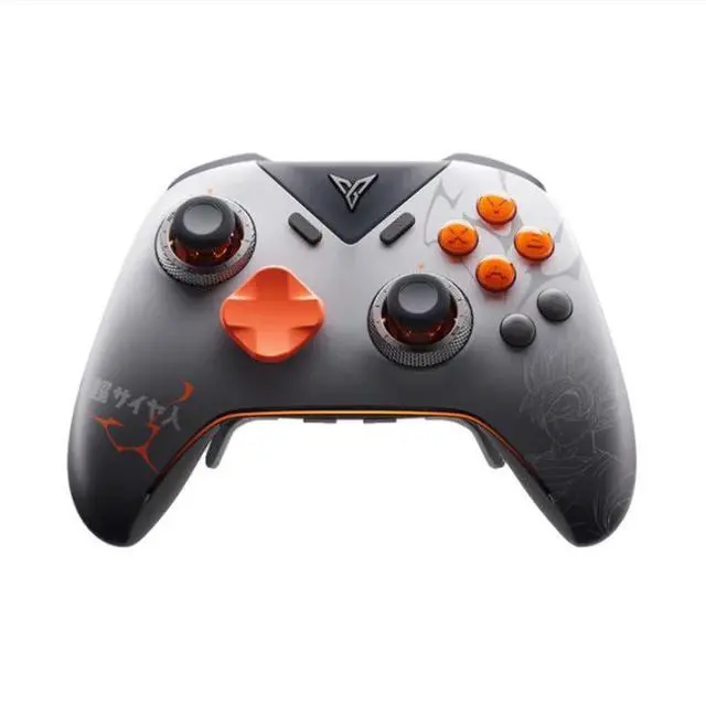 Alt view image 5 of 10 - FLYDIGI Vader 5 Pro PC Controller, Forceflex Joysticks with Adjustable Ring, Forceswitch Triggers, 3ms Ultra-Low Latency, 8 Extra Buttons, Stereo Vibration, Multi-Platform for PC/NS/Android/TV
