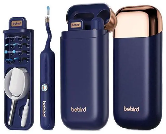 Main image of BEBIRD E33R Flexible Ear Wax Removal Tool Camera Wireless Smart Visual Ear Cleaning Kit