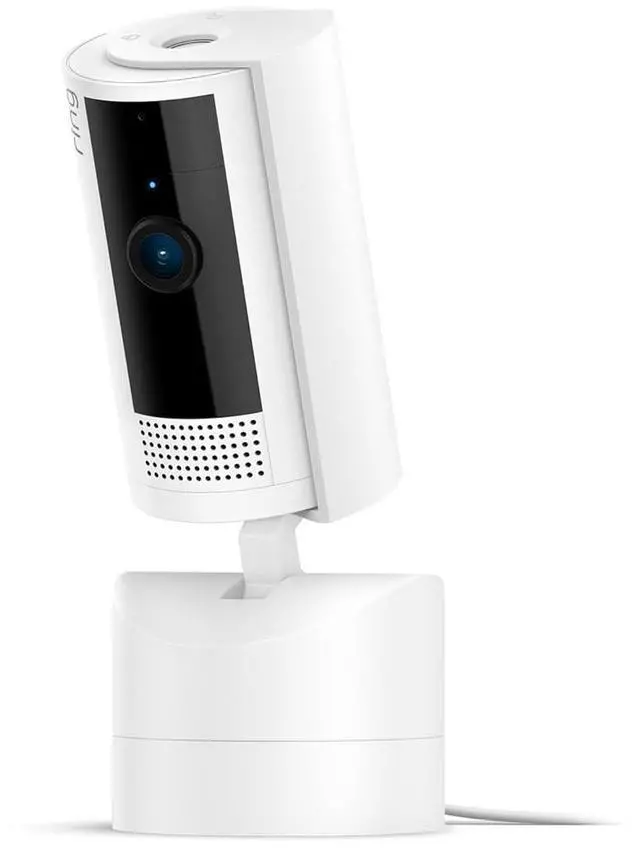 Alt view image 2 of 7 - Pan-Tilt Indoor Cam | See all around with 360 pan coverage HD video plus Two-Way Talk (2024 release) | White