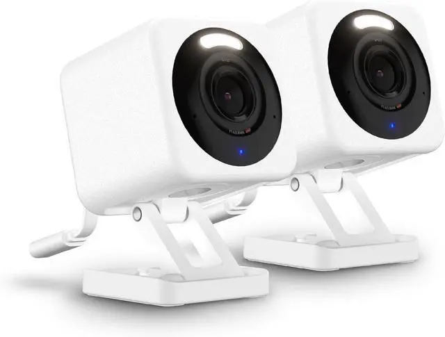 Main image of WYZE Cam v4, 2.5K WiFi Security Camera, Indoor/Outdoor Cameras for Home Security, Pet Camera/Baby Monitor, Motion Activated Spotlight/Siren, Color Night Vision, 2-Way Audio, Works with Alexa & Google