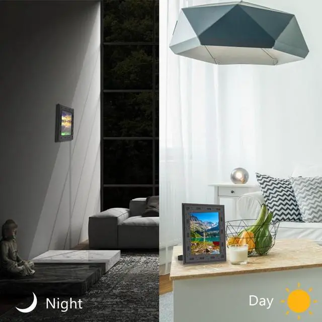 Alt view image 4 of 7 - Picture Frame Camera, Security Camera WiFi 1080P, 365 Days Standby PIR Motion Detection HD Night Nision Real Time View Live Surveillance Wireless Mini Nanny Video Cam
