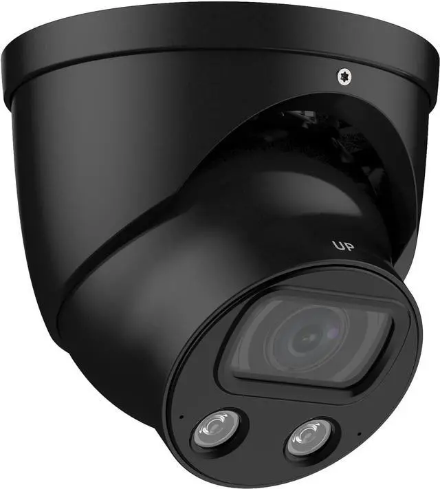 Alt view image 6 of 6 - EmpireTech Surveillance & Security Cameras 4K Full-Color Ultra Low Light 8MP 1/1.2" CMOS Smart AI Turret IP Camera 1/1.2" CMOS,Built-in Mic,SMD 3.0,PoE and ePoE,IPC-Color4K-T 2.8mm-Black