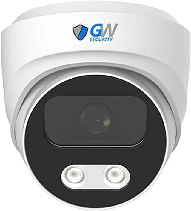 Alt view image 2 of 7 - Gadpiparty GW Security 8 Channel 12MP NVR 4K Security Camera System with (2) Bullet and (2) Dome 8MP PoE Color Night Vision Outdoor/Indoor Microphone Cameras, Smart AI Human/Vehicle Detection
