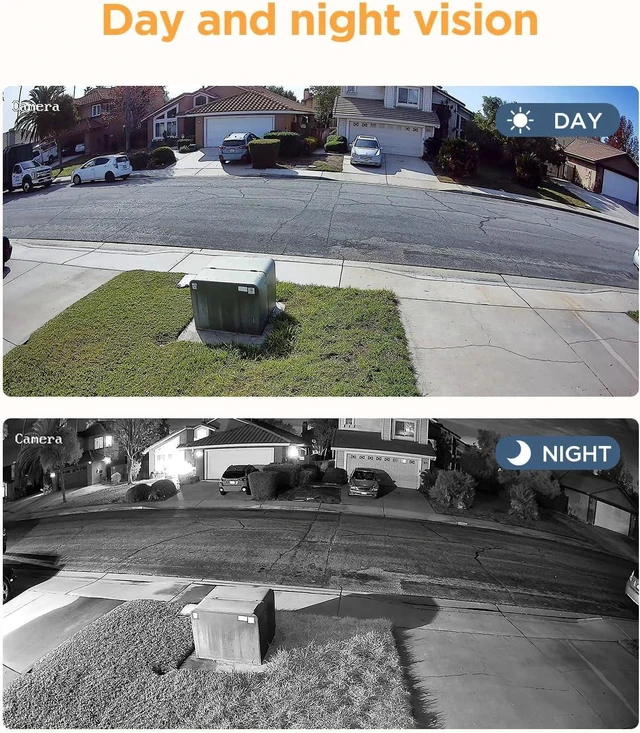 Alt view image 6 of 7 - 4-Camera 8-Channel PoE Security System with 2TB HDD, PB37F30408-5M