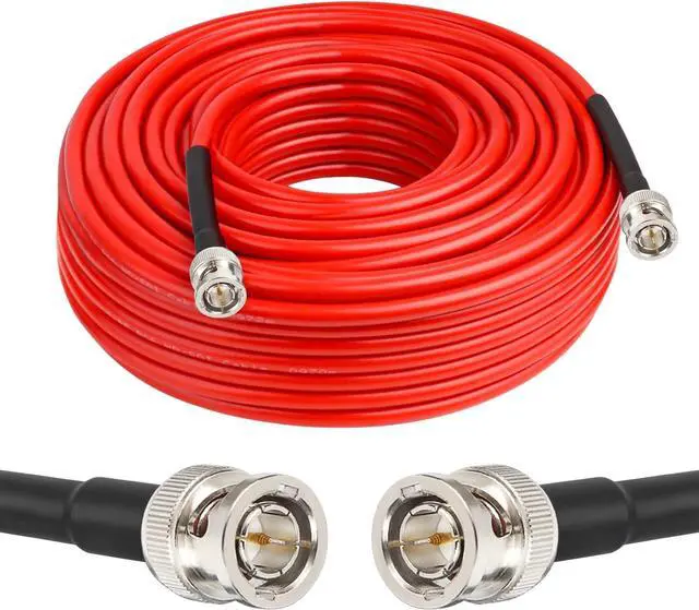 Main image of XRDS 100FT SDI Cable 3G/6G/12G Video Cable 75ohm RG6 BNC HD-SDI/3G/6G/4K for Video Security Camera & Converter