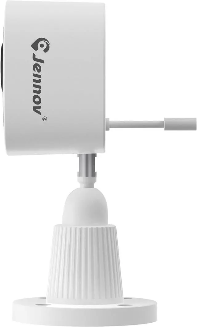 Alt view image 2 of 7 - Jennov Outdoor/Indoor Security Cameras 5Ghz/2.4Ghz, 2K HD WiFi/Color Night Vision/Motion Detection /2-Way Audio/IP66 Waterproof Pet Dog Cat Baby Monitor Camera for Home Security