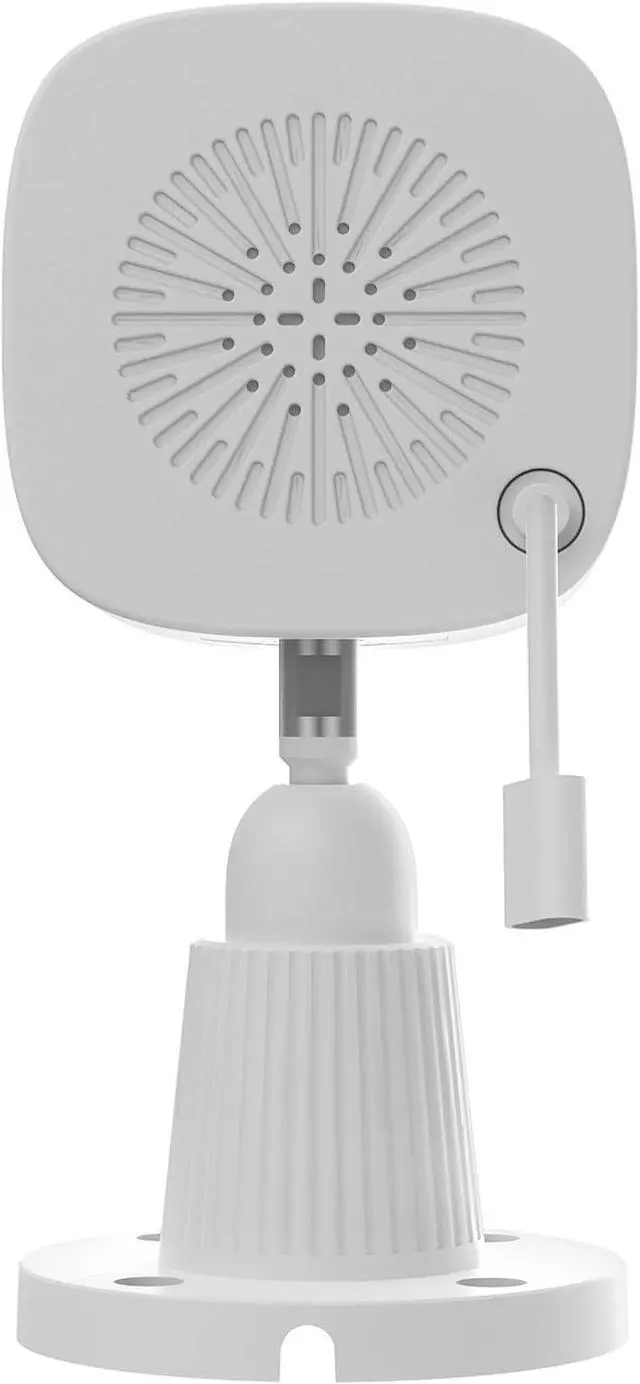 Alt view image 3 of 7 - Jennov Outdoor/Indoor Security Cameras 5Ghz/2.4Ghz, 2K HD WiFi/Color Night Vision/Motion Detection /2-Way Audio/IP66 Waterproof Pet Dog Cat Baby Monitor Camera for Home Security