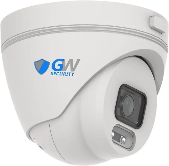Alt view image 2 of 7 - Gadpiparty GW Security 5MP 1920P Security Camera System with AI Face/Human/Vehicle Detection, 8CH 4K DVR and 8 x 5MP 2592TVL Microphone Home CCTV Dome Camera, Smart AI Playback, Email Alert, 2TB Hard