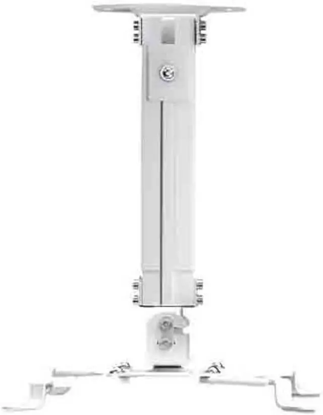 Main image of Projector Projector Hanger Telescopic Shelf Ceiling Mount Projector Hanging Bracket for Ceiling Hangers Portable Projector(White)