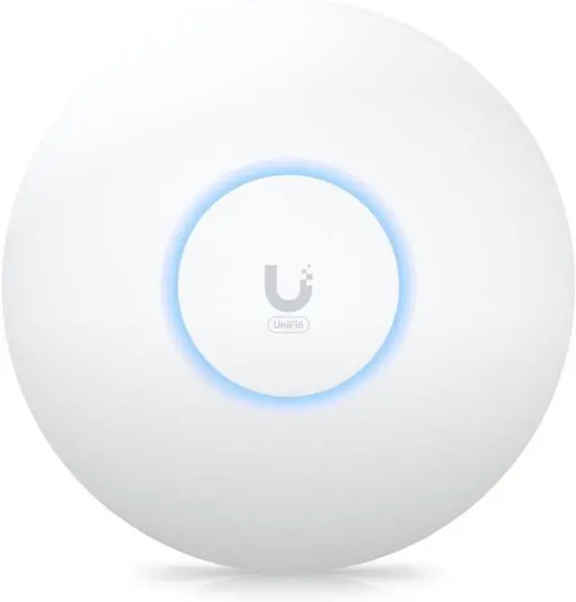 Main image of Ubiquiti U6+ Dual Band IEEE 802.11 a/b/g/n/ac/ax 3 Gbit/s Wireless Access Point
