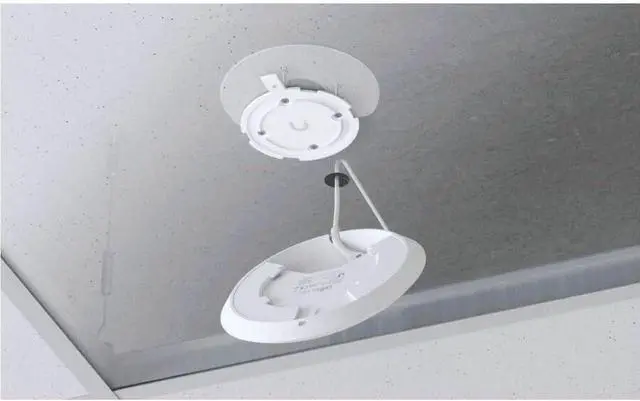 Alt view image 2 of 7 - Ubiquiti U6+ Dual Band IEEE 802.11 a/b/g/n/ac/ax 3 Gbit/s Wireless Access Point