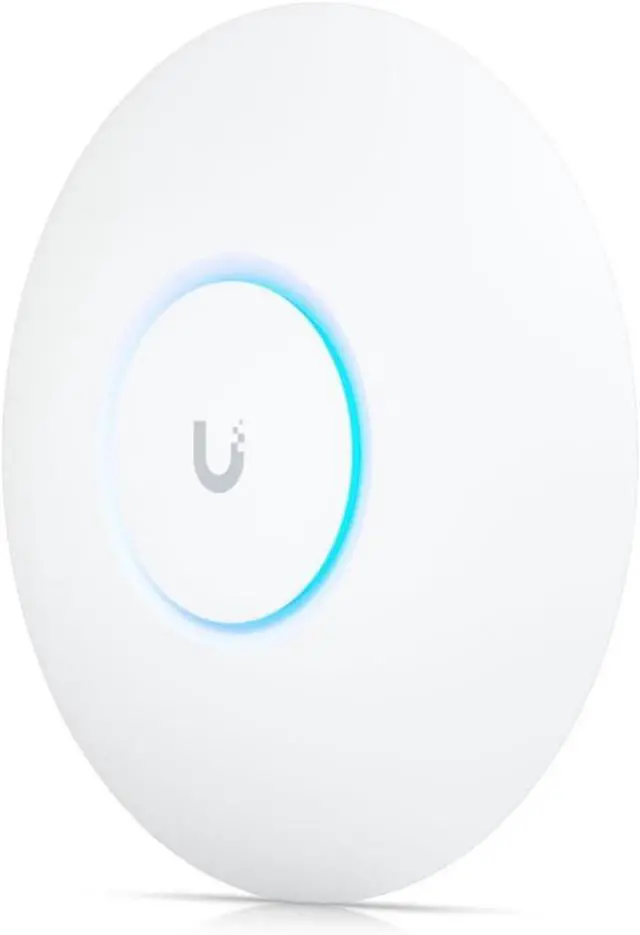 Alt view image 3 of 7 - Ubiquiti U6+ Dual Band IEEE 802.11 a/b/g/n/ac/ax 3 Gbit/s Wireless Access Point