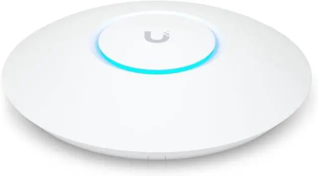 Alt view image 4 of 7 - Ubiquiti U6+ Dual Band IEEE 802.11 a/b/g/n/ac/ax 3 Gbit/s Wireless Access Point