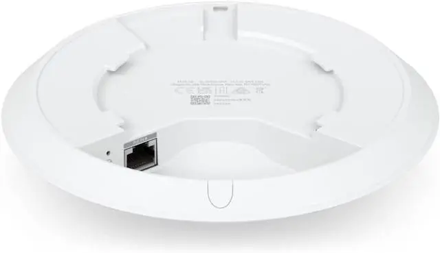 Alt view image 7 of 7 - Ubiquiti U6+ Dual Band IEEE 802.11 a/b/g/n/ac/ax 3 Gbit/s Wireless Access Point