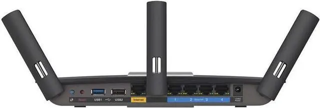 Alt view image 2 of 3 - Linksys AC1900 Wi-Fi Wireless Dual-Band+ Router with Gigabit & USB 3.0 Ports, Smart Wi-Fi App Enabled to Control Your Network from Anywhere (EA6900)
