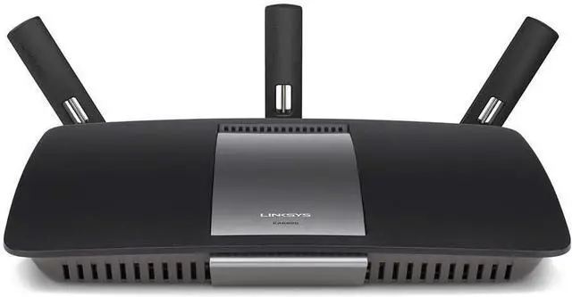 Main image of Linksys AC1900 Wi-Fi Wireless Dual-Band+ Router with Gigabit & USB 3.0 Ports, Smart Wi-Fi App Enabled to Control Your Network from Anywhere (EA6900)