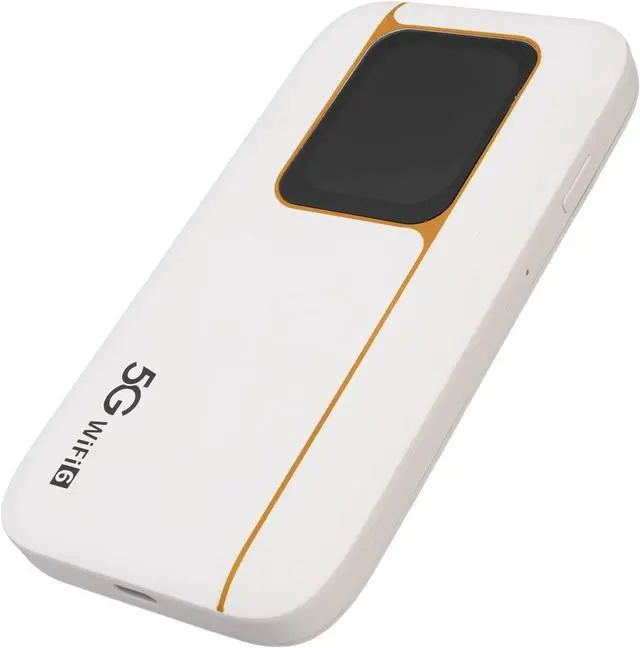 Main image of 5G Mobile Hotspot WiFi with Touch Screen, Double Band WiFi 7100mAh Portable Mobile Router with Sim Card Slot Supports 16 Devices for Travel Gaming