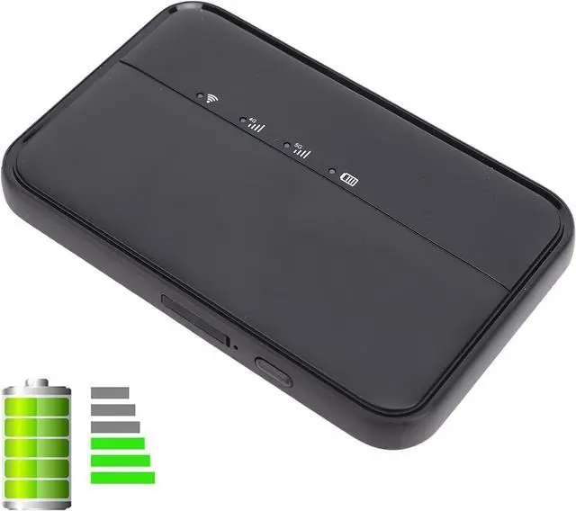 Alt view image 4 of 7 - Yoidesu 5G Mobile Hotspot, 900Mbps 10000mAh Portable WiFi with 16 Device Connectivity for Travel Streaming and Business Use