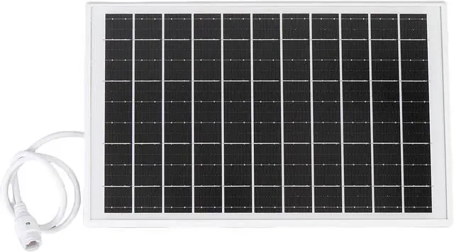 Alt view image 2 of 7 - Solar Powered Outdoor 4G LTE Modem Router, 15W Solar Panel, 50M WiFi Range, LAN Port, 300Mbps Speed, for Camping RVs