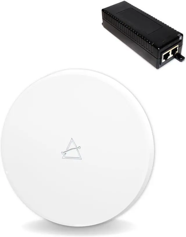Main image of BROWAN WiFi 6 Access Point AX6000 MI12 with 30W PoE Injector