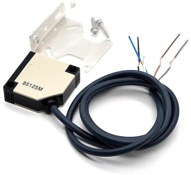 Alt view image 5 of 5 - 1pc Infrared Diffuse Reflection Switch Sensor Induction Switch E3JK-DS30M1 Distance of 30CM Adjustable 12V 24V