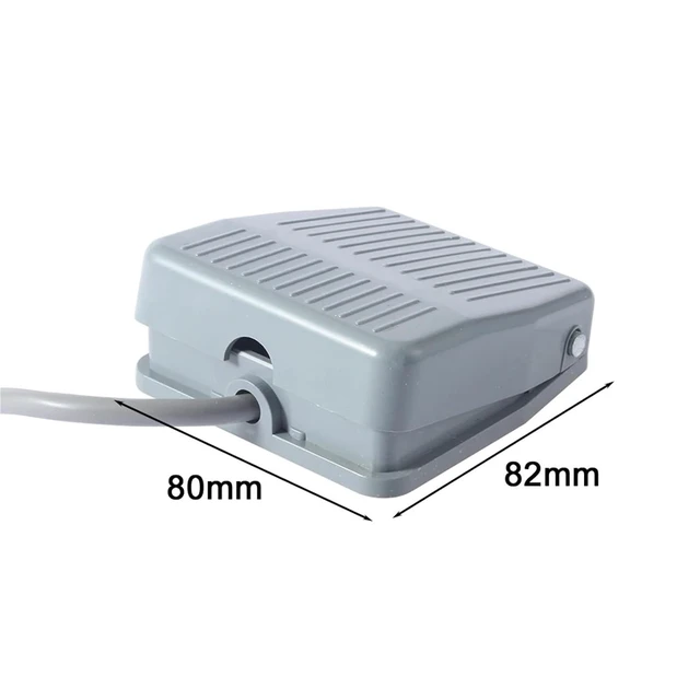 Alt view image 3 of 6 - 1pc TFS-201 TFS-302 TFS-402 Foot Switch Pedal Switch 15A AC 380V AC 250V 50HZ(TFS-302)