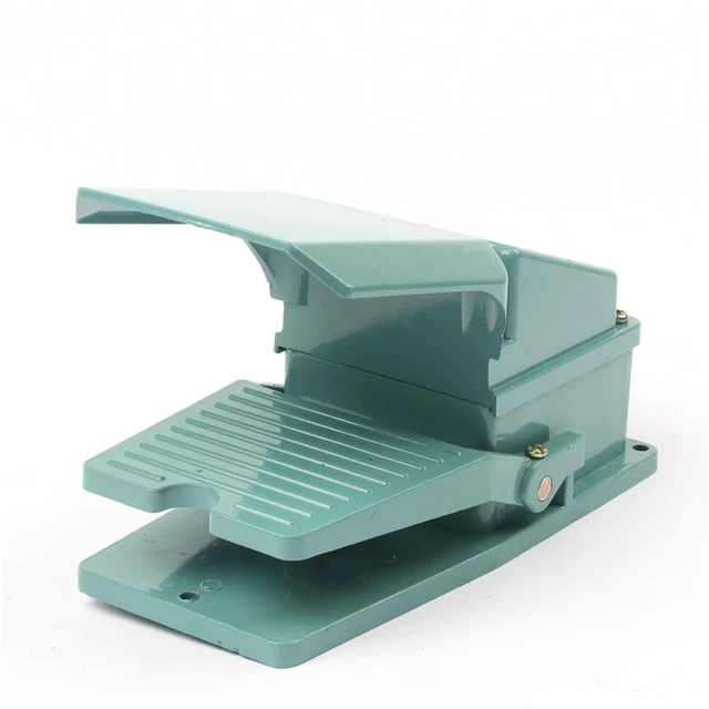 Alt view image 4 of 6 - 1pc TFS-201 TFS-302 TFS-402 Foot Switch Pedal Switch 15A AC 380V AC 250V 50HZ(TFS-302)