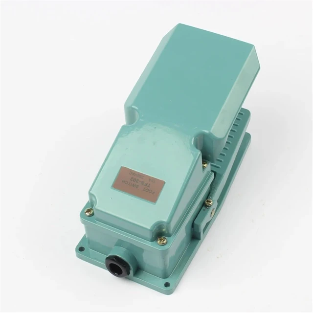 Alt view image 5 of 6 - 1pc TFS-201 TFS-302 TFS-402 Foot Switch Pedal Switch 15A AC 380V AC 250V 50HZ(TFS-302)