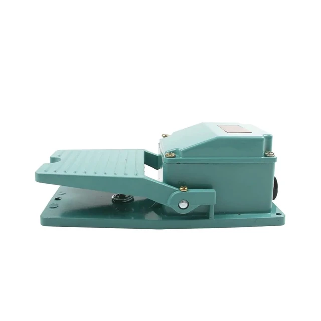 Alt view image 6 of 6 - 1pc TFS-201 TFS-302 TFS-402 Foot Switch Pedal Switch 15A AC 380V AC 250V 50HZ(TFS-302)