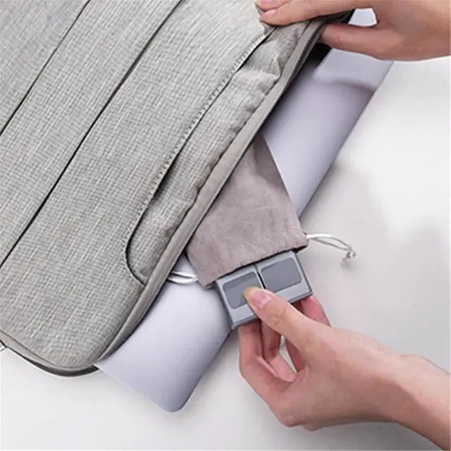 Alt view image 6 of 7 - 8-In-1 Usb-C Laptop Stand, Civilizek 8-In-1 USB-C Laptop Stand, Upliftjoys Laptop Stand, Laptop Stand Extension Tool, with 4K Hdmi, 4 USB 3.0, Pd, Foldable Computer Stand, for Laptops,Tablets (8 in 1)