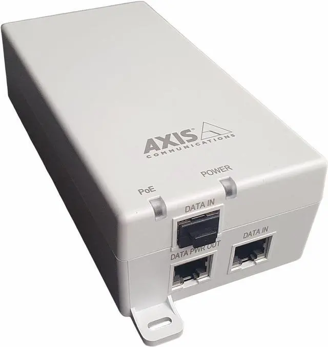 Main image of Axis Communications 5901-004 T8154 60W SFP Midspan Media Converter