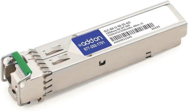 Main image of AddOncomputer.com AddOn Cisco Sfp (Minigbic) Module
