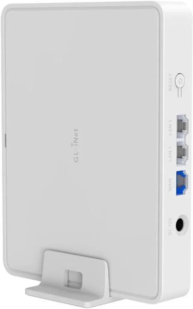 Main image of GL.iNet GL-B3000 (Marble) Wireless WiFi 6 Router with Wall-Mountable Photo Frame, Dual-Band AX3000, OpenVPN & WireGuard, Bark & AdGuard Home Parental Controls, OpenWrt, 3 Gigabit Ethernet Ports