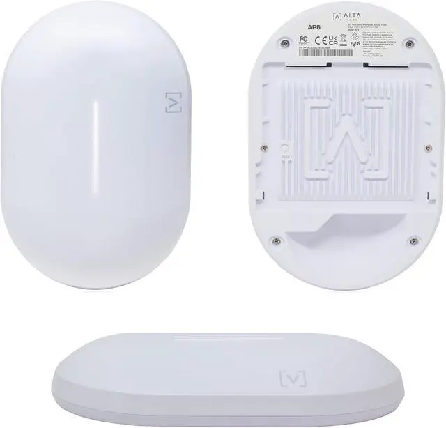 Alt view image 4 of 7 - AP6 WiFi 6 Access Point, Dual Band, High Performance, 3 Gbps, IP54 Rated, POE+, Content Filtering, Seamless Roaming, App Control, Computer Networking Wireless Access Points