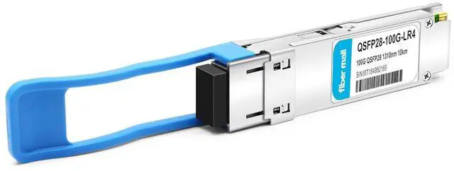 Alt view image 3 of 6 - 100G QSFP28 LR4 for Mellanox MMA1L10-CR, 100GBASE-LR4 QSFP28 Optical Transceiver Module,1310nm 10km LAN WDM LC SMF DOM