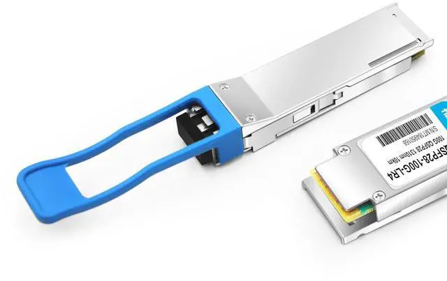 Alt view image 4 of 5 - 100G QSFP28 LR4 for Dell QSFP28-100G-LR4,100GBASE-LR4 QSFP28 1310nm 10km LAN WDM LC SMF DOM Optical Transceiver Module