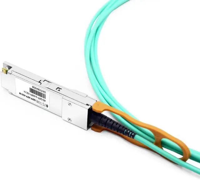 Alt view image 5 of 5 - 40G QSFP+ to 4 x 10G SFP+ Active Optical Breakout Cable Compatible with Arista Networks QSFP-4X10G-AOC1M 1m (3ft)