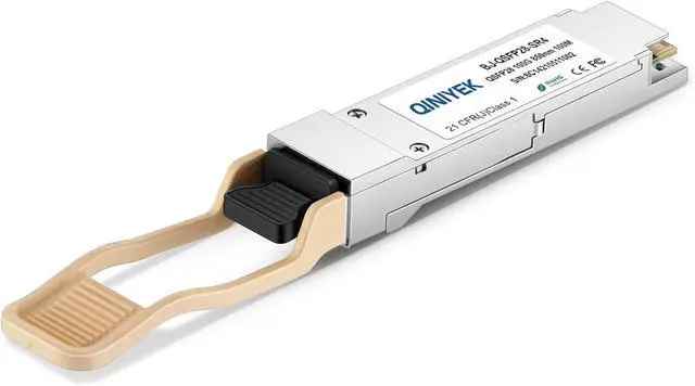 Main image of 100GBASE-SR4 QSFP28 Module MTP/MPO MultiMode Transceiver,100G QSFP28 Transceiver Module,Compatible with Mellanox MMA1B00-C100D(MMF,850nm,100m,DDM)