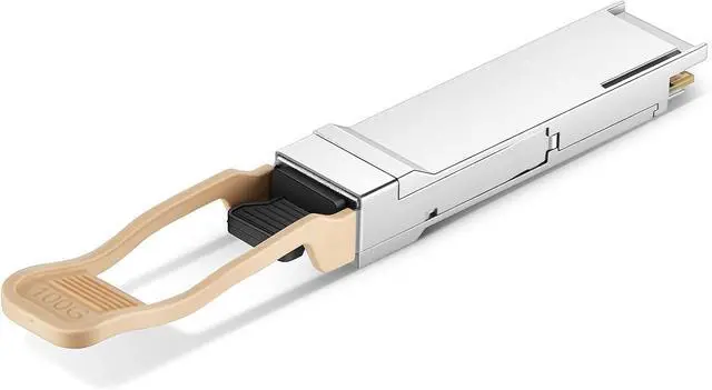 Alt view image 3 of 6 - 100GBASE-SR4 QSFP28 Module MTP/MPO MultiMode Transceiver,100G QSFP28 Transceiver Module,Compatible with Mellanox MMA1B00-C100D(MMF,850nm,100m,DDM)