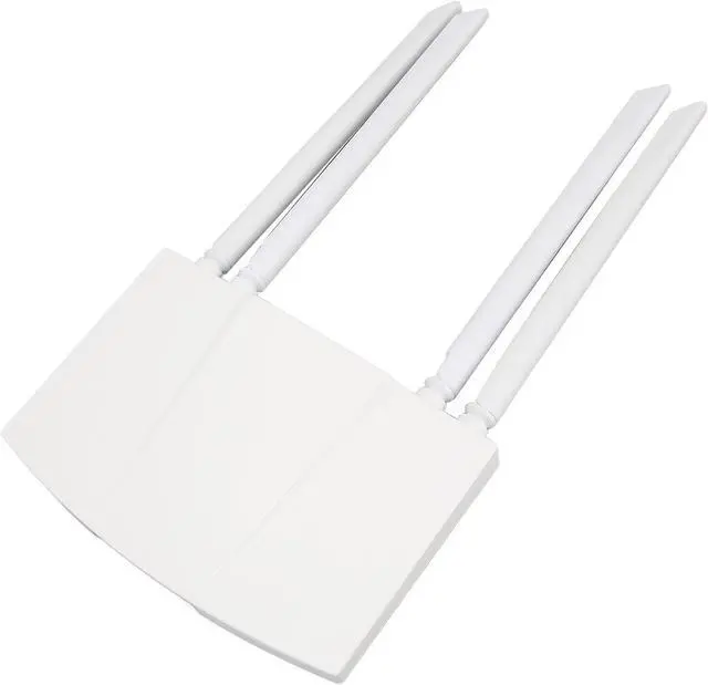 Alt view image 6 of 7 - 4G WiFi Router, 32 Users Capacity Micro SIM Card Slot Mobile WiFi Hotspot 300Mbps High Gain 4 Antennas for Asia Europe (US Plug)