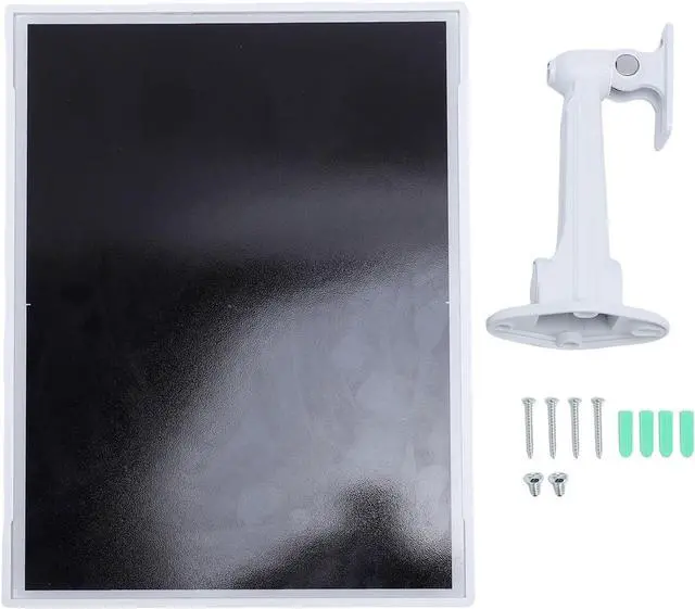 Alt view image 6 of 7 - Zopsc Solar WiFi Modem Router with SIM Slot, Outdoor 2.4GHZ 5GHZ WiFi Extender Booster for Camera RVs, 15W Solar Panel, Built in 20000mAh Battery