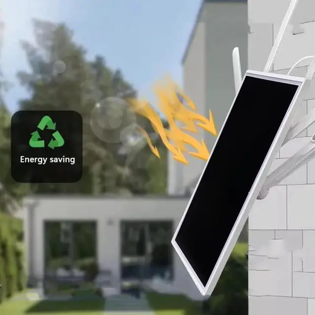 Alt view image 5 of 7 - WiFi Router, Solar Powered 4G LTE Modem Router, WiFi Extender Signal Booster, Connects up to 8 Devices, Outdoor WiFi Router, 24000mAh Battery for Camera Smartphone Laptop