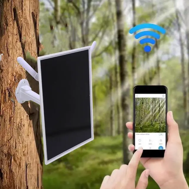 Alt view image 6 of 7 - WiFi Router, Solar Powered 4G LTE Modem Router, WiFi Extender Signal Booster, Connects up to 8 Devices, Outdoor WiFi Router, 24000mAh Battery for Camera Smartphone Laptop